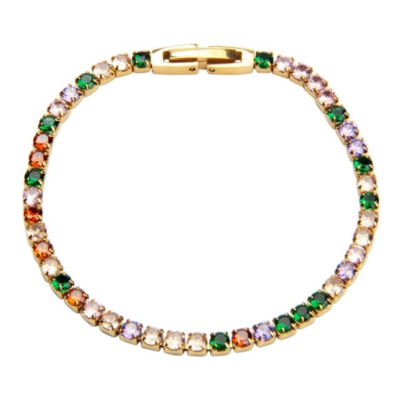 Fashion Jewelry accessories inlaid crystal stainless steel bracelet - Picture 13 of 15